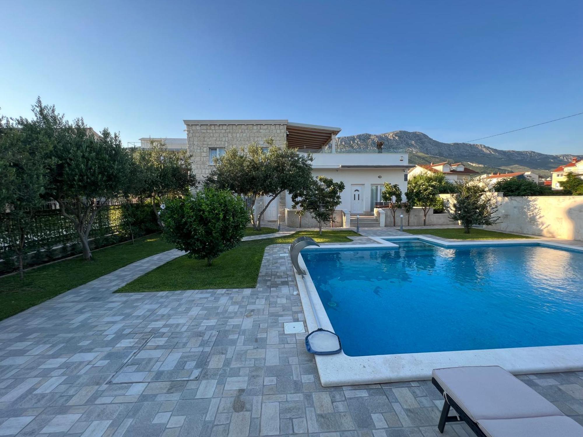 Villa Maci Kaštela Zewnętrze zdjęcie