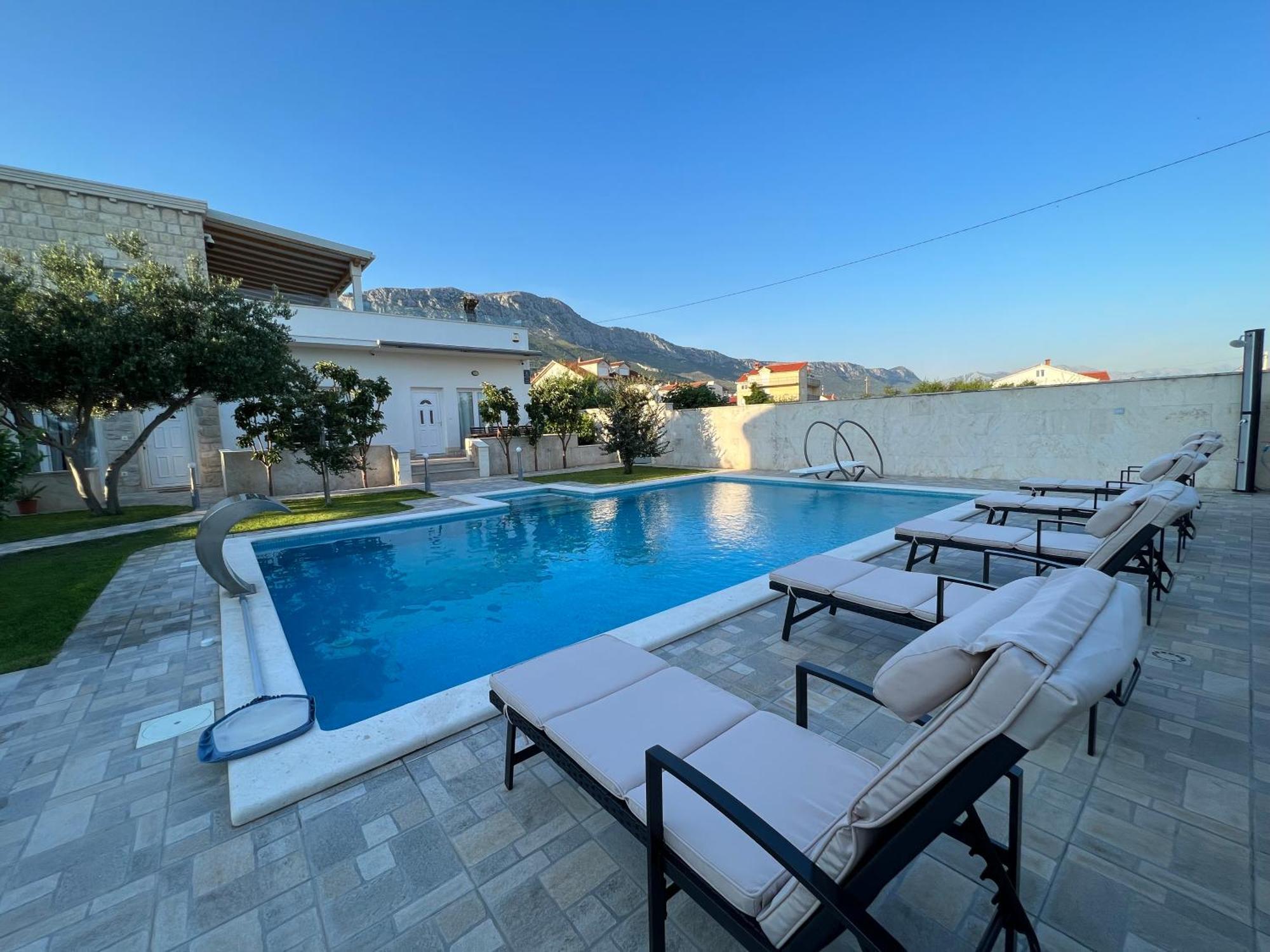 Villa Maci Kaštela Zewnętrze zdjęcie